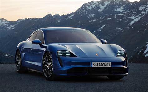 Porsche Taycan 2020 Cinq Choses à Savoir Guide Auto