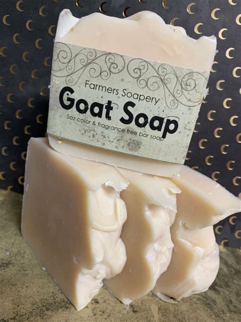 Goat Soap Unscented Goats Milk Soap