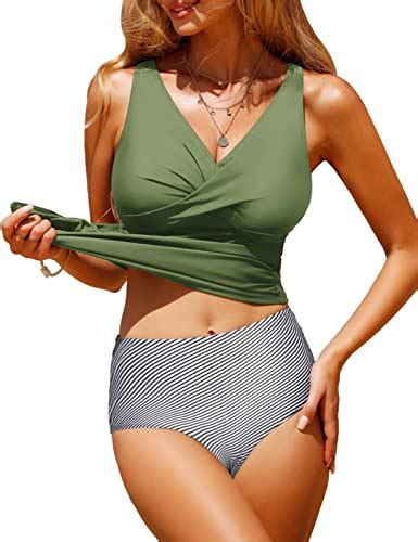 Tankini Damen Bauchweg Strandstylede