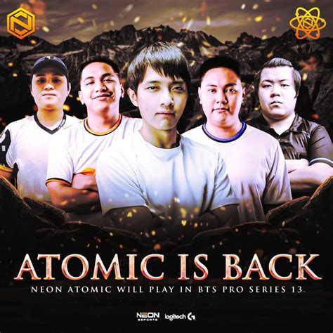 Atomic Neon Signals Neon Esports Dota Return Trendradars