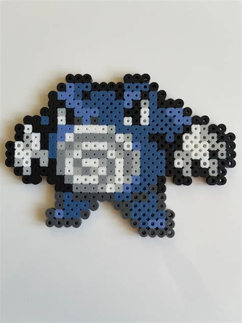 Poliwag Evolution Pok Mon Perler Fuse Bead Pixel Art Sprite Etsy