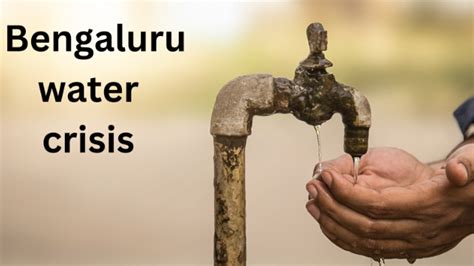 Innovative Measures Unleashed As Bengaluru Grapples With Water Crisis