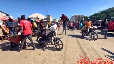 Yon Ti Koudèy nan Mache Frontalier Wanament Sa Kap Pase Jodia