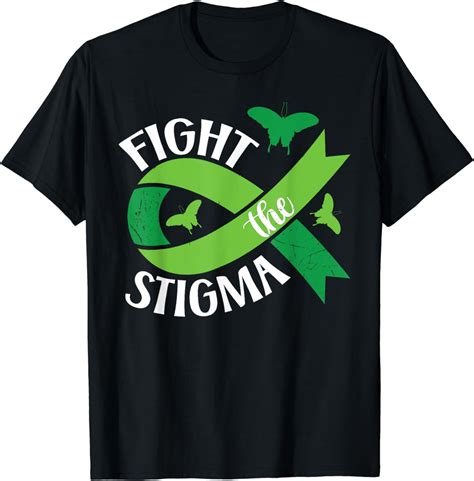 Mental Health Awareness Fight The Stigma Supporter T Shirt