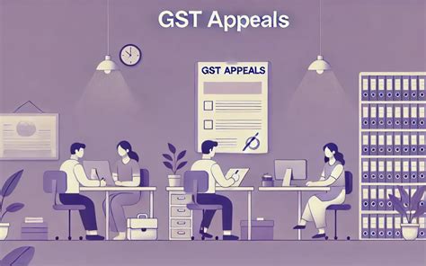 Gst Appeal Online Process Time Limit Status Check And Rules