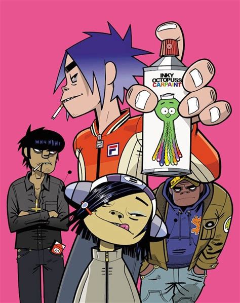 Cómo Gorillaz Convirtió La Crisis Global En Una Obra Maestra Del Pop Británico Jamie Hewlett