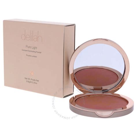 Delilah Pure Light Compact Illuminating Powder Lustre By Delilah For