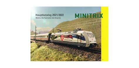 Minitrix 19857 Minitrix Katalog 2021 2022 D Kataloge N Modellbahn Katalog