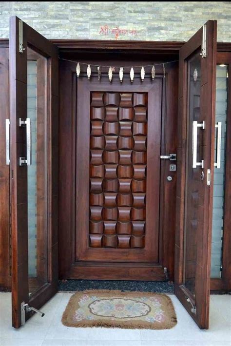 Teak Wood Doors In Chennai Tamil Nadu Teak Wood Doors Sagwan Door