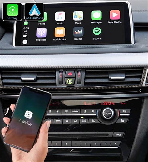 Upgrade Sans Fil Bmw X Et X Carplay Et Android Auto Int Gr S