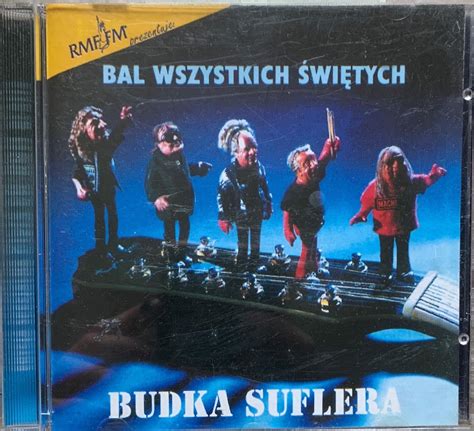 Budka Suflera Bal Wszystkich Świętych CD Antykwariat Żerań