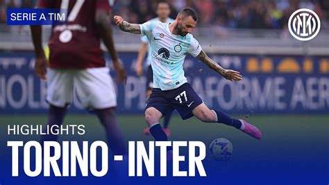 TORINO 0 1 INTER HIGHLIGHTS SERIE A 22 23 YouTube