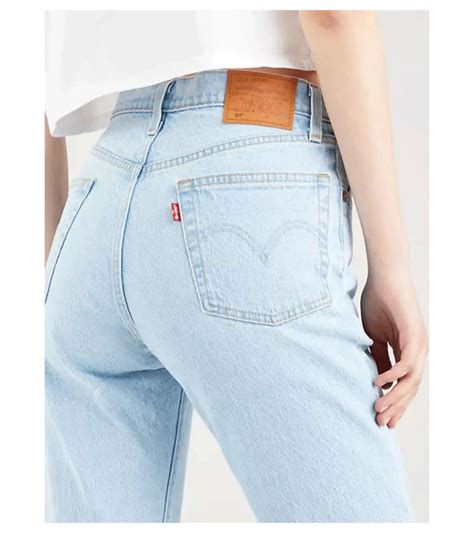 Crop Jeans Levis® 501® Original Blue Women