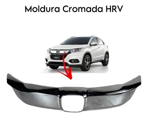 Moldura Cromada Honda Hrv 2019 2021