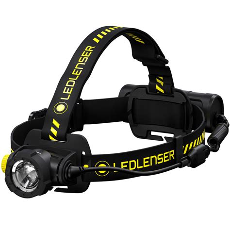 Ledlenser H7r Work Rechargeable Led Head Torch 1000 Lumens Ip67 502195