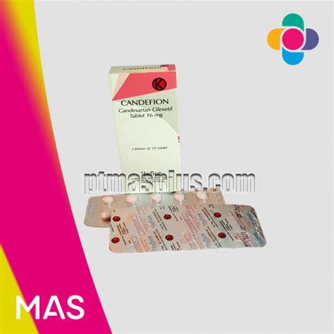 Produk CANDEFION 16 MG 30 S TAB PT MURNI AIK SUKSES