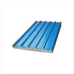 Polyurethane Galvanised Sandwich Puf Panel For Insulation Thickness