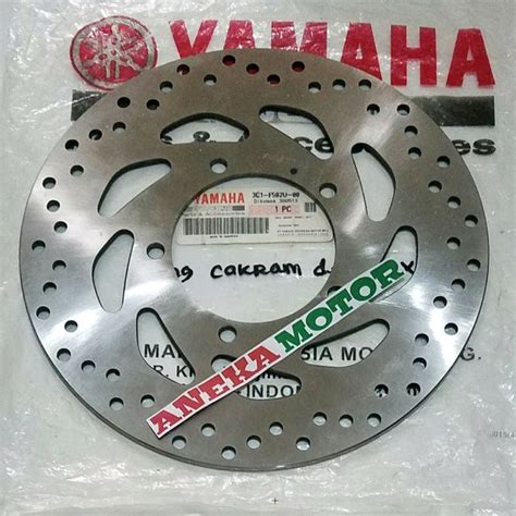 Jual Piringan Disk Cakram Disc Depan Yamaha Vixion Jamin Original