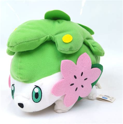 Banpresto Super Dx Korotto Manmaru Plush Stuffed Toy Shaymin Landform