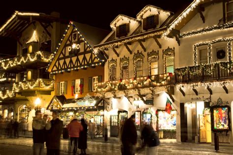 Leavenworth in Winter