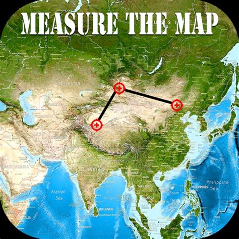 Measure the Map by Mac George Roberts