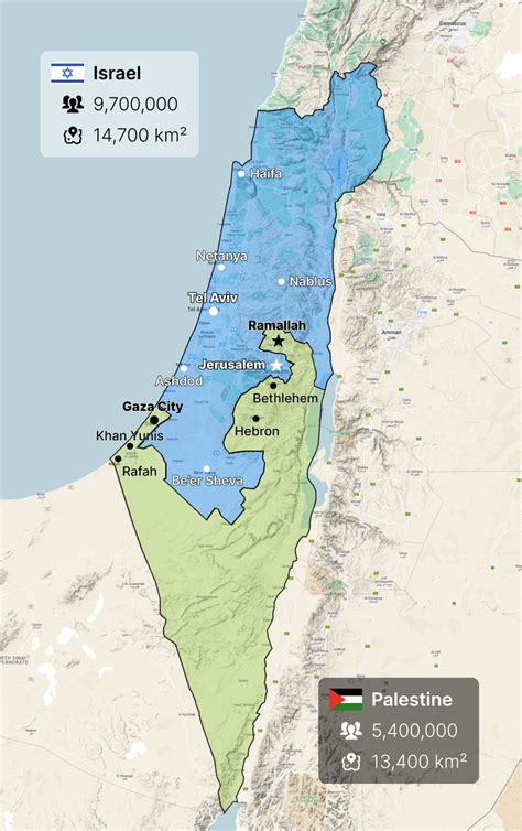 Oslo Accords Iii The Final 2 State Solution Of Israelpalestine R