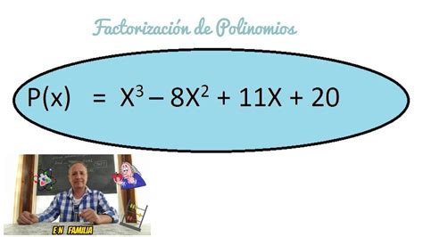 Factorizaci N De Polinomios Teorema De Gauss M Todo De Ruffini Youtube