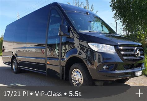 Busmiete 17 Pl Minibus Bus Mercedes Sprinter Luxury 15 16 17 Seats