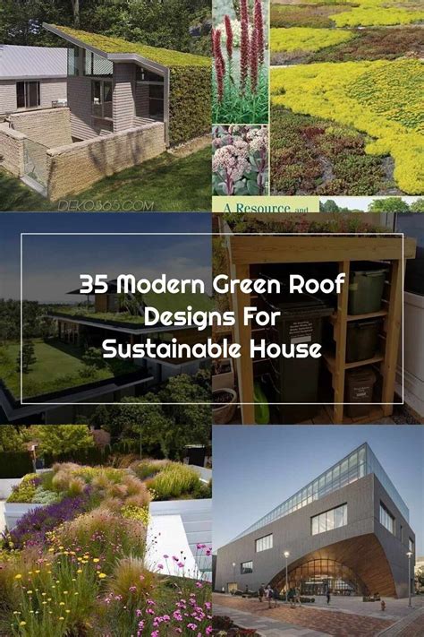 Roof Design, House Design, Green Roofs, Sustainability, Pins, Interior ...