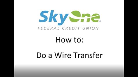 How To Do A Wire Transfer Youtube