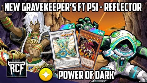 New Gravekeeper S Feat Psi Reflector King S Resonance Ex Structure