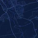 Wolfenbüttel - Dark Blue Vector Map | Boundless Maps