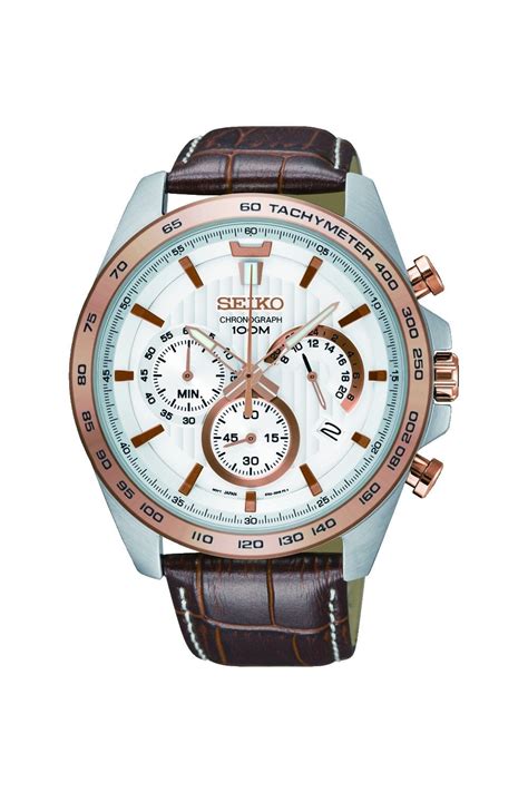 Seiko Gents Neo Sports Chronograph Watch SSB306P1