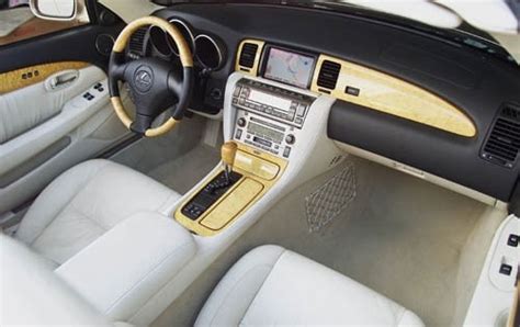 Lexus Sc430 Interior