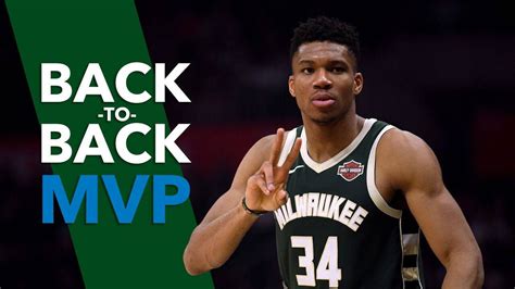 Greek Based Nigerian Nba Star Giannis Antetokounmpo Wins Most Valuable Player Award For Second