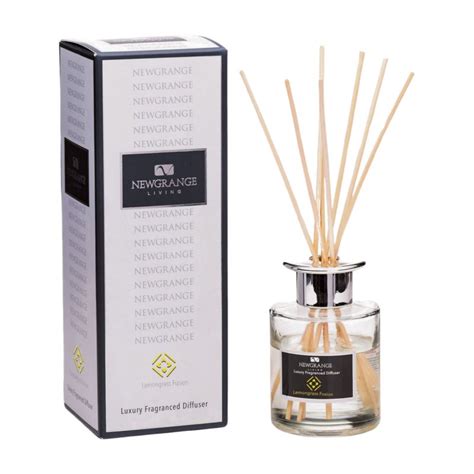 Newgrange Living Lemongrass Fusion Luxury Diffuser 100ml Tme Ie