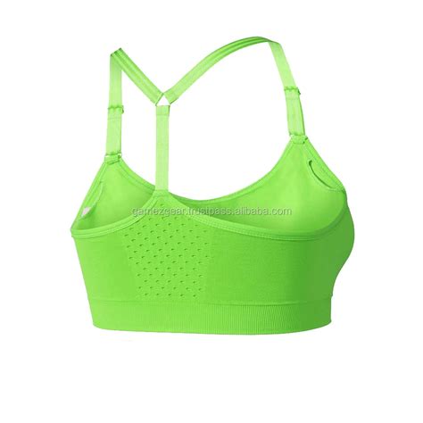 Sports Bra Fashion Custom Sports Bra With High Neck Running Shockproof Yoga Bra Fitness Tank Top