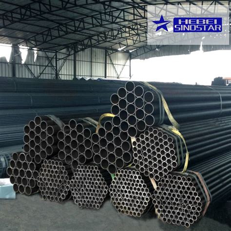 Cold Rolled Steel Round Pipes Hebei Sinostar Trading Co Ltd