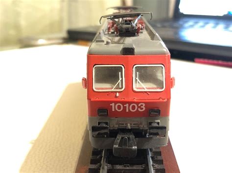 Märklin 3328 SBB Ellok Re 4 4 ESU LokPilot 5 Mfx LED licht Kaufen auf