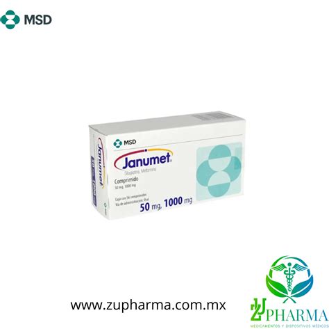 Janumet 50 Mg1000 Mg Zupharma