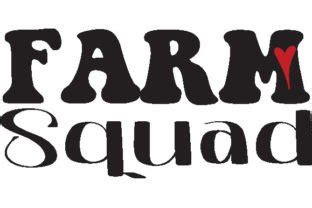 Farm Squad SVG Graphic By TEESHOP Creative Fabrica