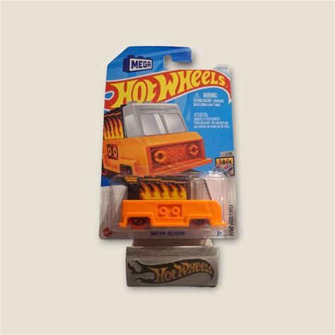 Hot Wheels Hw Metro Brickin Delivery L Kaufen Auf Ricardo