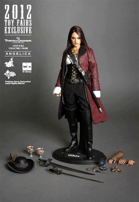 Pirati Dei Caraibi 4 Penelope Cruz L Action Figure Di Angelica Il