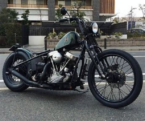 luckybastards-mc.com » Blog Archive » Very nice Panhead Chopper.