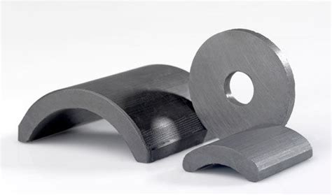 Segment Shape Magnet Ferrite Ritm Industry