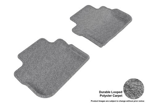 3D MAXpider All Weather Custom Fit Floor Liners For Cadillac CTS Sedan