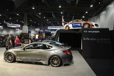 Hyundai Genesis Coupe 2013 Sema Performancedrive