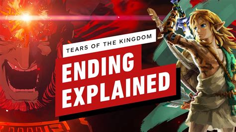 Zelda Tears Of The Kingdom Ending Explained The Global Herald