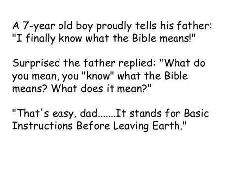 Bible Riddles