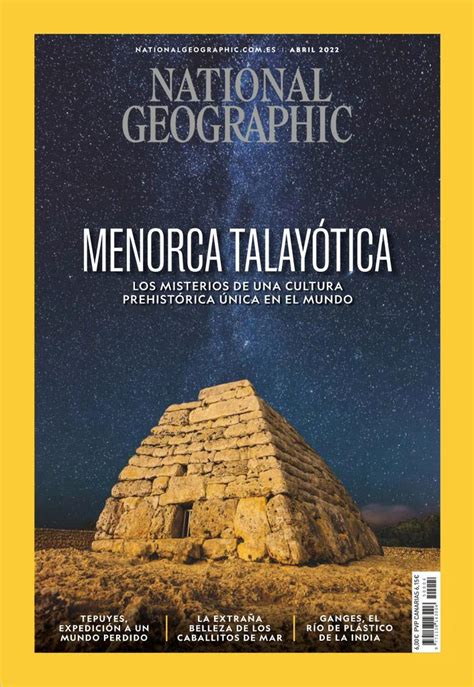 National Geographic España Abril 2022 Digital DiscountMags ca